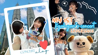 [ENG/VIET] Concert Vlog| my first Kyuhyun's Restart Tour experience in KL, 🇲🇾| fancam highlights