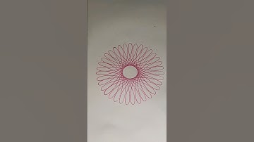 Satisfying Spirograph ASMR | #viral #dkspiroart #asmrsounds #spirograph