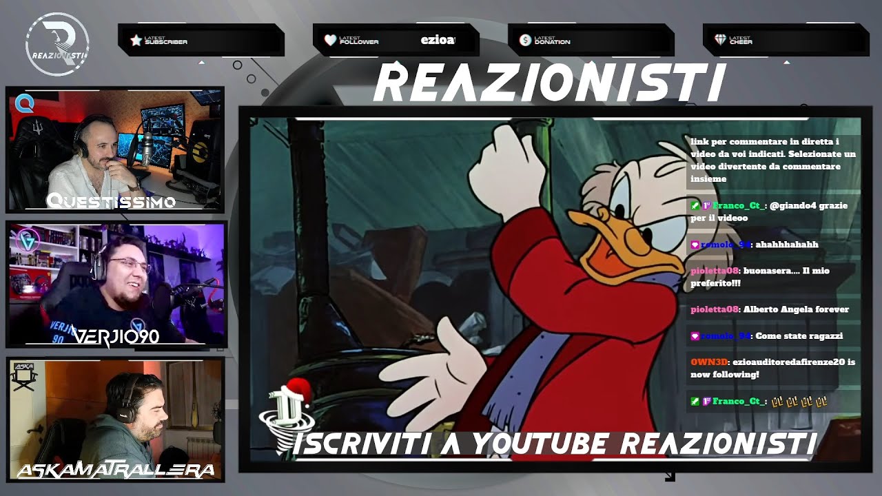 EP. 13 - Reaction YTP Paperon De' Paperoni è un testicolo  (Special Natale)