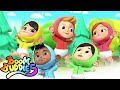 Five Little Babies | Boo Boo Song | Five Little Monkeys | Nursery Rhymes For Kids with Boom Buddies