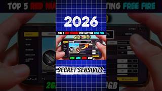 OB52 AFTER UPDATE BEST SENSITIVITY ⚙️📲 | Best sensitivity settings 2026