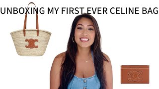 CELINE BAG UNBOXING 🔥 MY FIRST EVER CELINE BAG 🥰