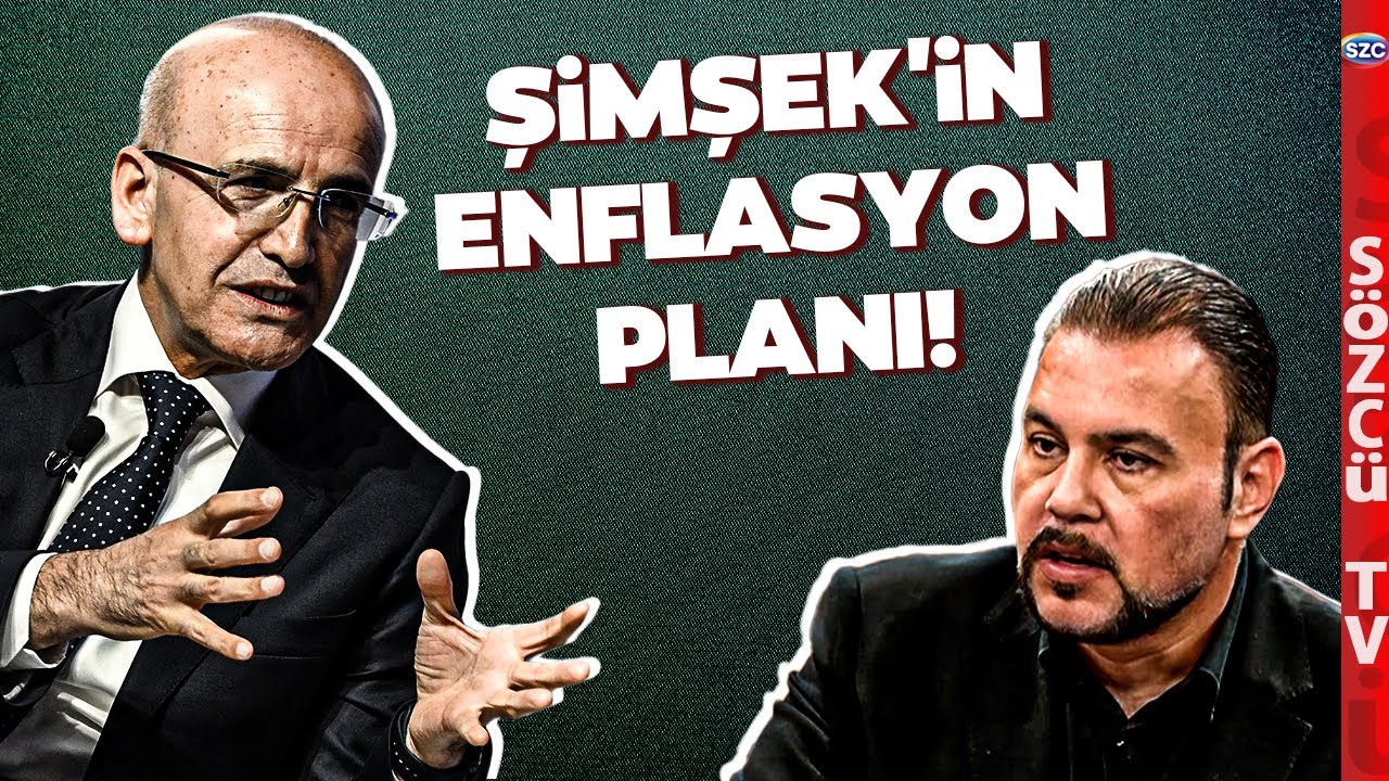 Deniz Zeyrek Mehmet Şimşek'i Hedef Aldı! Ekonomi Gerçeklerini Tek Tek Anlattı