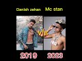 Danish zehan v/s Mc stan ! you best #danishzehen #mcstan #trending #shorts