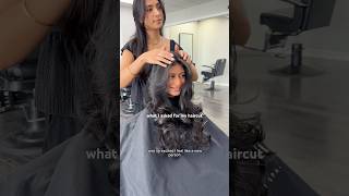 What I Ask For My Layered Haircut 🎀✂️💇🏽‍♀️🛁