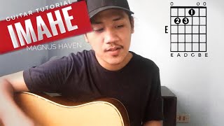 IMAHE Guitar Chords Tutorial | IMAHE by Magnus Haven chords