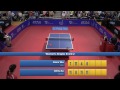 Women's Singles Event 2 Preliminaries: Erica Wu vs. Chris Xu - 2012 North American Olympic Trials