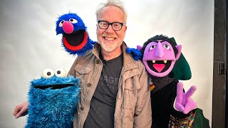 Adam Savage Talks Muppets