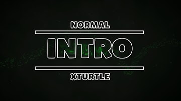 [xTurtle Intro] By RayzackAnimates [60 FPS]
