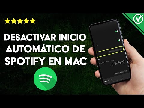 ¿Cómo desactivar el inicio automático de SPOTIFY en mi MAC? - Optimiza el tiempo de arranque