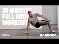 30 Min Full Body Workout mit Coach Stef | Ganzkörper Training für Zuhause zum Mitmachen ohne Geräte