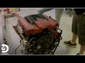 Consiguiendo un potente motor LSA para la Chevy C10 | Máquinas Renovadas | Discovery en español
