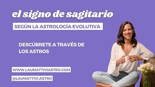 SAGITARIO  la búsqueda es más importante que la respuesta  astrología evolutiva