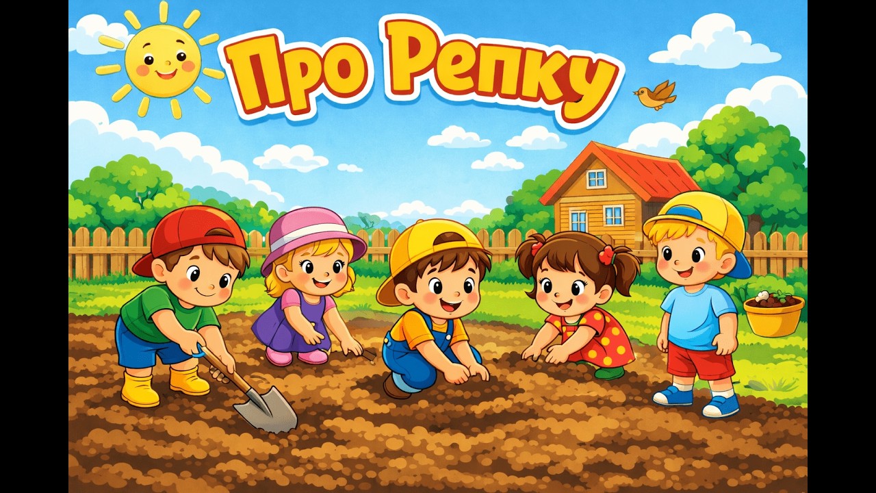 Про репку. Сказка на ночь.