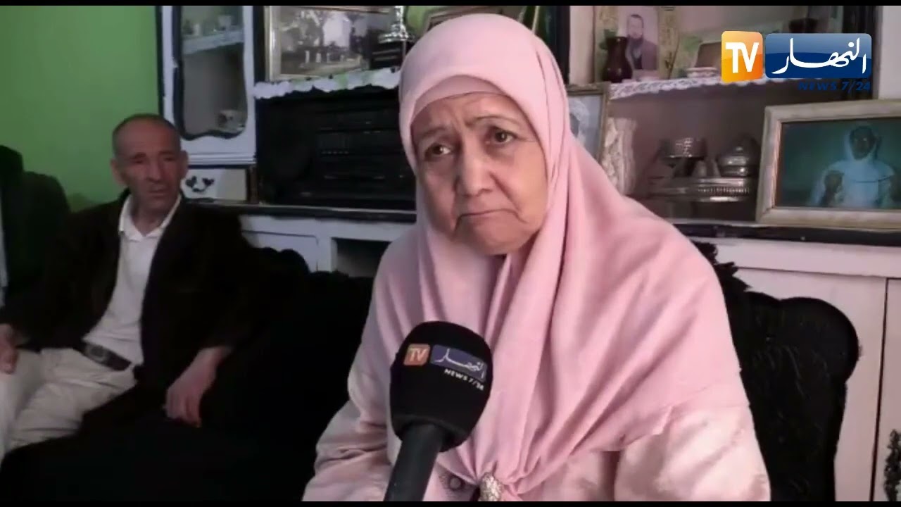 معاشي ميمونة متأثرة ..تروي لحظات وداع علي معاشي