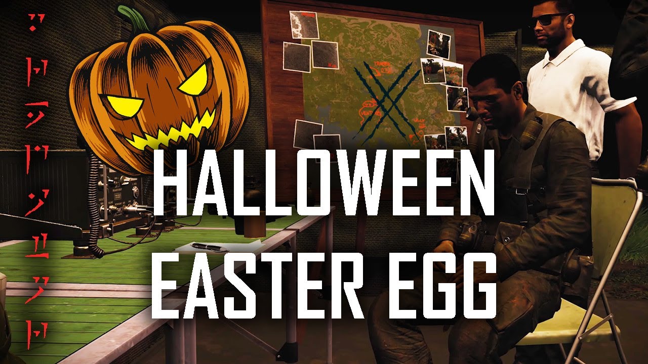 HALLOWEEN EASTER EGG 🎃 Arma 3 SOG Prairie Fire "transmission"