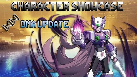 Rockman X DiVE 【DNA Update Character Showcase - Zero Nightmare】
