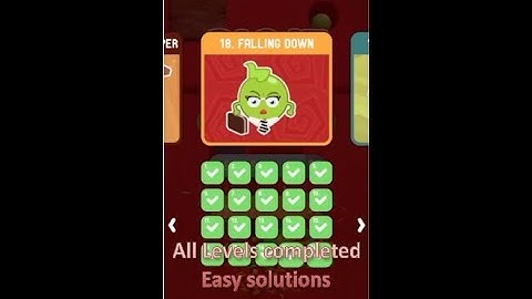 Dig it 18-01 to 18-20 (Dig a little deeper) Solutions CHAPTER FALLING DOWN