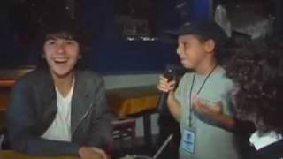 Nat Wolff pics! Awesome singing,NBB is not over!! Nats voice!