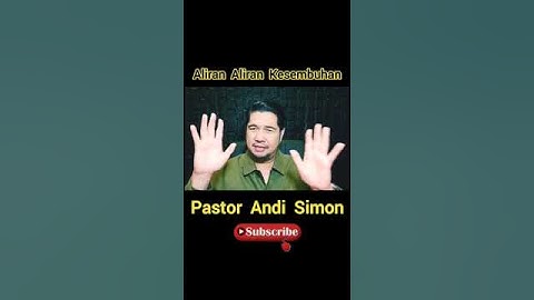 DOA KESEMBUHAN DARI PASTOR ANDI SIMON