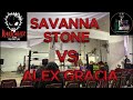 Savanna Stone vs Alex Gracia