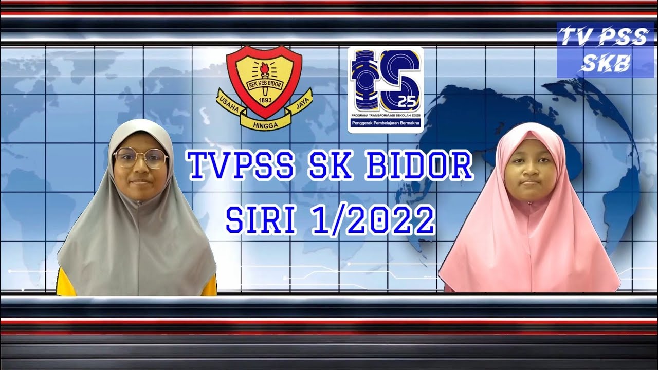 Buletin TVPSS SK Bidor Siri 1/2022