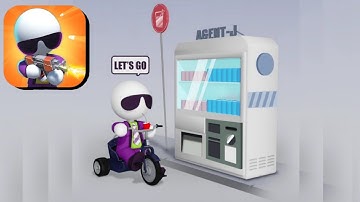 Agent J Gameplay Walkthrough part 1 (iOS,Android) @Lucifernani