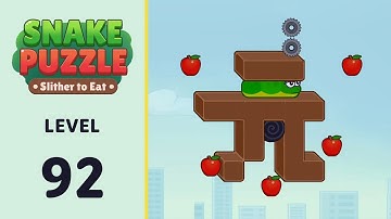 Snake Puzzle: Slither to Eat Level 92