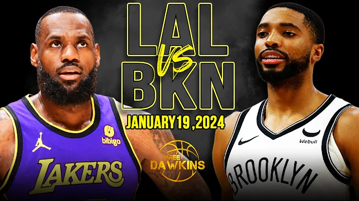 Los Angeles Lakers vs Brooklyn Nets Full Game Highlights | January 19, 2024 | FreeDawkins - DayDayNews