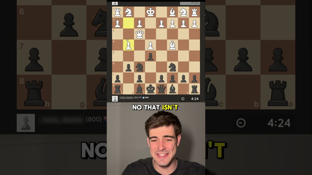 DESTROY THE SCHOLARS MATE 😤