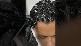 #How To Get Curls With Short Hair! (bobby pins  Perm Tutorial) #shorts