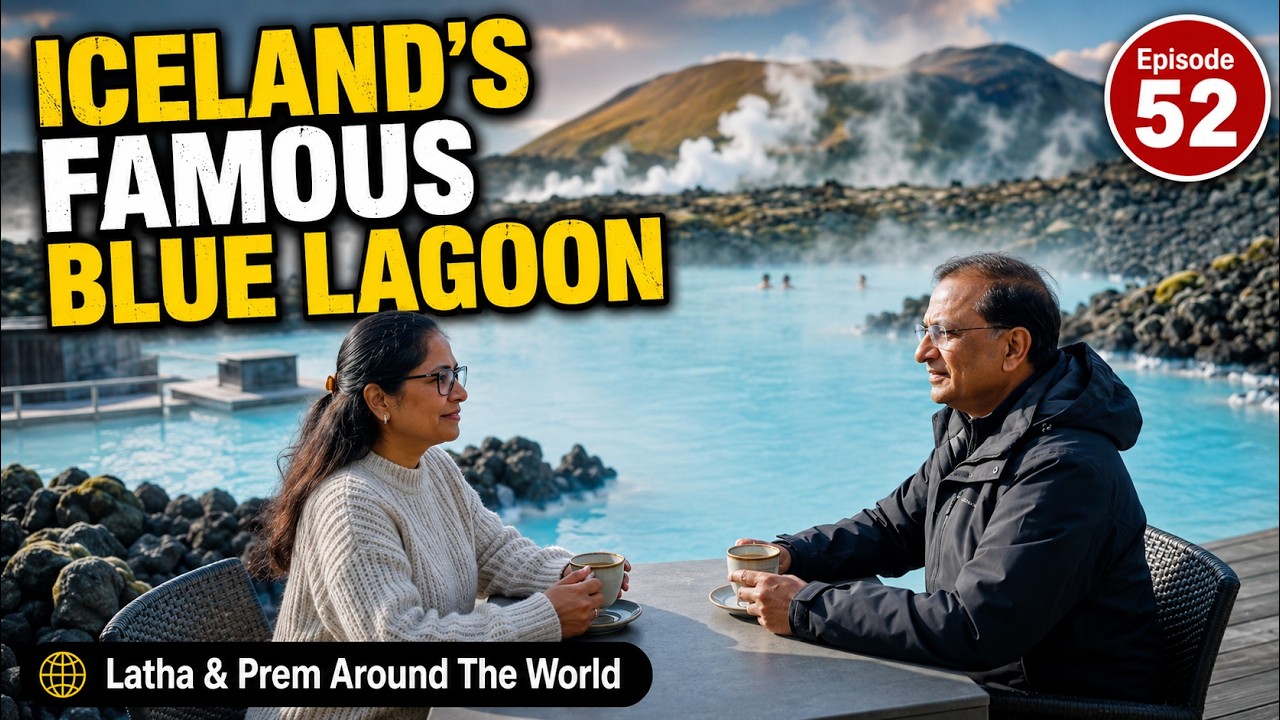 ICELAND BLUE LAGOON & BLACK SAND BEACH | Skaftafell Glacier & Waterfalls (Ep 52)