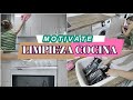 LIMPIEZA PROFUNDA COCINA || MOTIVACION || LIMPIA CONMIGO