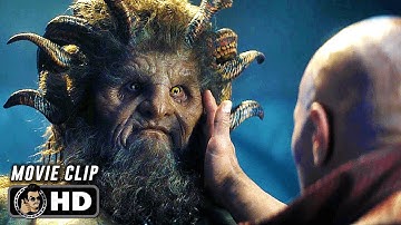Krampus Slap Game Scene | RED ONE (2024) Movie CLIP HD