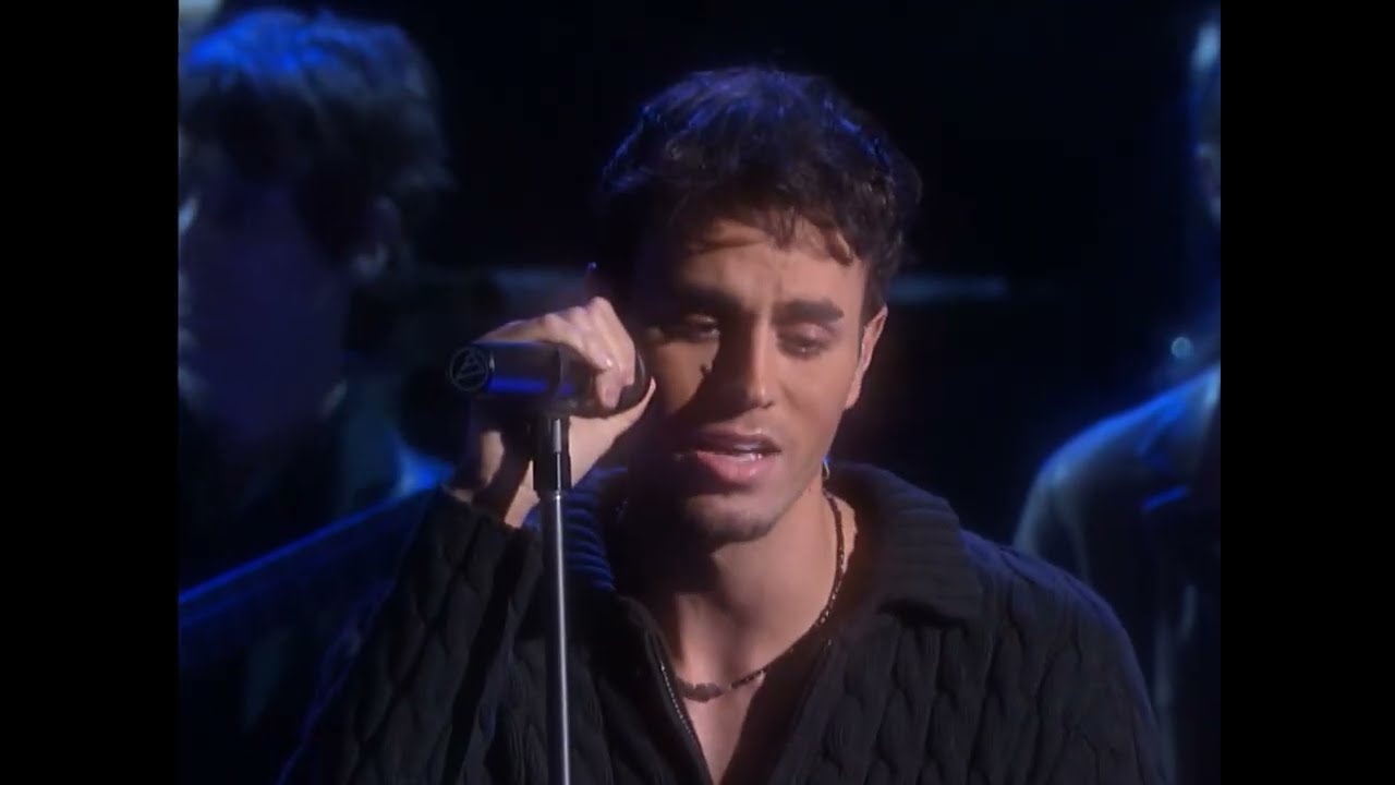 Enrique Iglesias - Hero (Live on A Home for the Holidays) 2001 HD