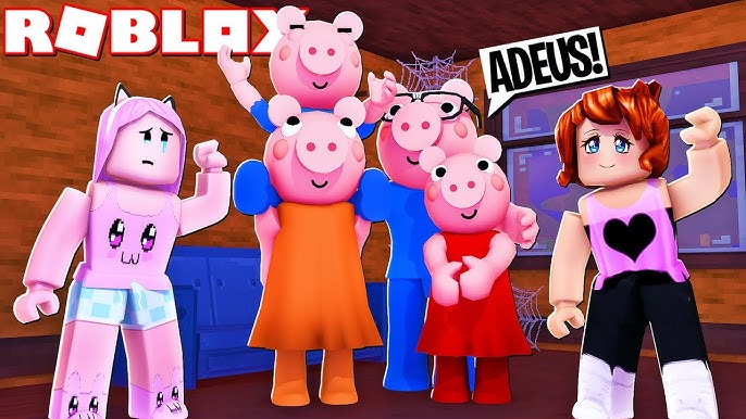 VIRAMOS A JULIA MINEGIRL E A VITÓRIA MINEBLOX NA PIGGY 