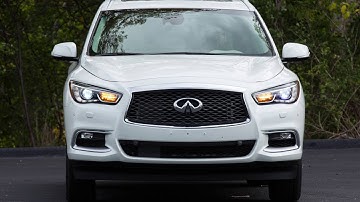 2017 Infiniti QX60 - Hazard Warning Flasher Switch