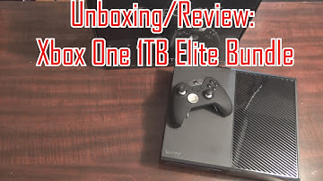 [HD] Unboxing/Review: Xbox One 1TB Hybrid Drive Elite Bundle
