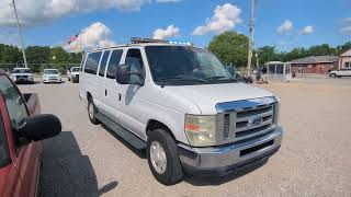 2008 Ford E-350 Van To Be Auctioned By Fowler Auction