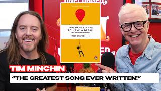 "I Thought This Is Getting Silly" | Tim Minchin REVEALS His New Book