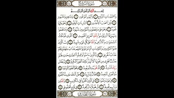 سورة  البروج للشيخ محمد أيوب رحمه الله