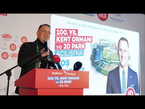 Yeşilin kenti Beylikdüzü’ne