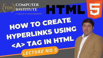 Create Hyperlink OR Link Using Tag |HTML & CSS| TUTORIAL FOR BEGINNERS IN URDU/HINDI.