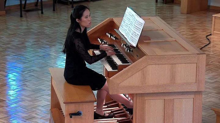 Janet Yieh, Organist.  July 8, 2022 .