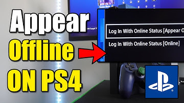 How to Appear Offline on PS4 & Hide from your Friends (Best Method)