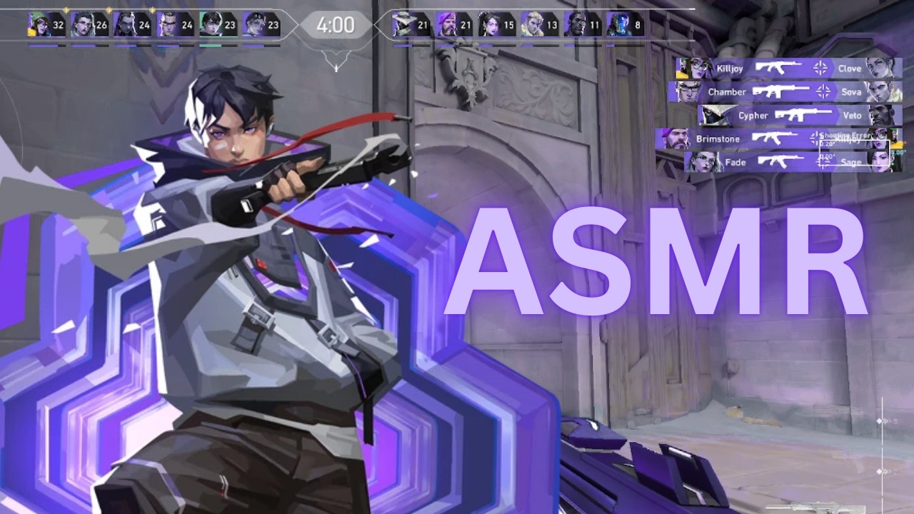 {Valorant ASMR} deathmatches only