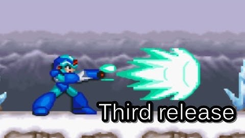 Rockman Zero 3 MMX style X mod - 3rd release