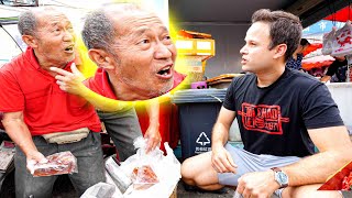 Clueless White Boy Busts out Perfect Chinese in the Market, Shocks Locals (Spicy Street Food Tour!)