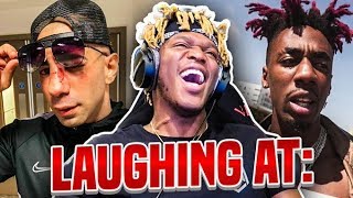 LAUGHING AT: FOUSEY AND DAX