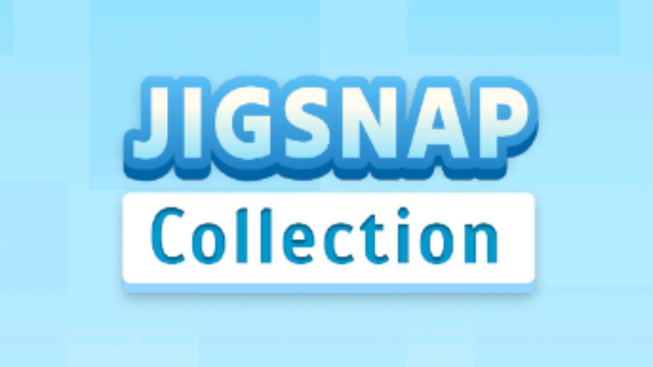 Jigsnap Collections Game (Gameplay Android)